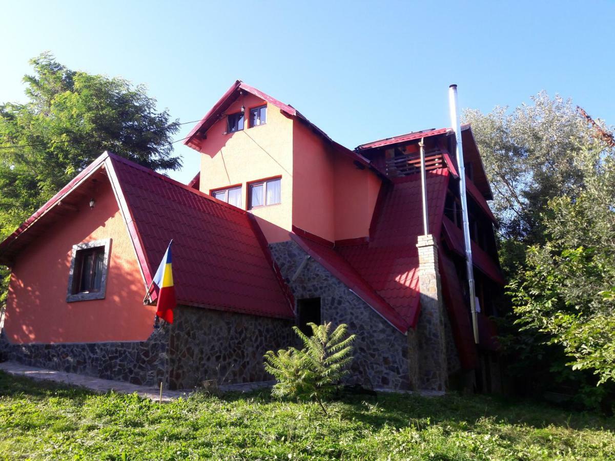 Casa Daos Hotel Nucsoara  ภายนอก รูปภาพ